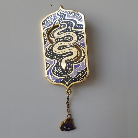 Fabled Merch Accessories - Ninth House Inspired Pin